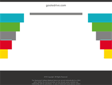 Tablet Screenshot of gooledrive.com